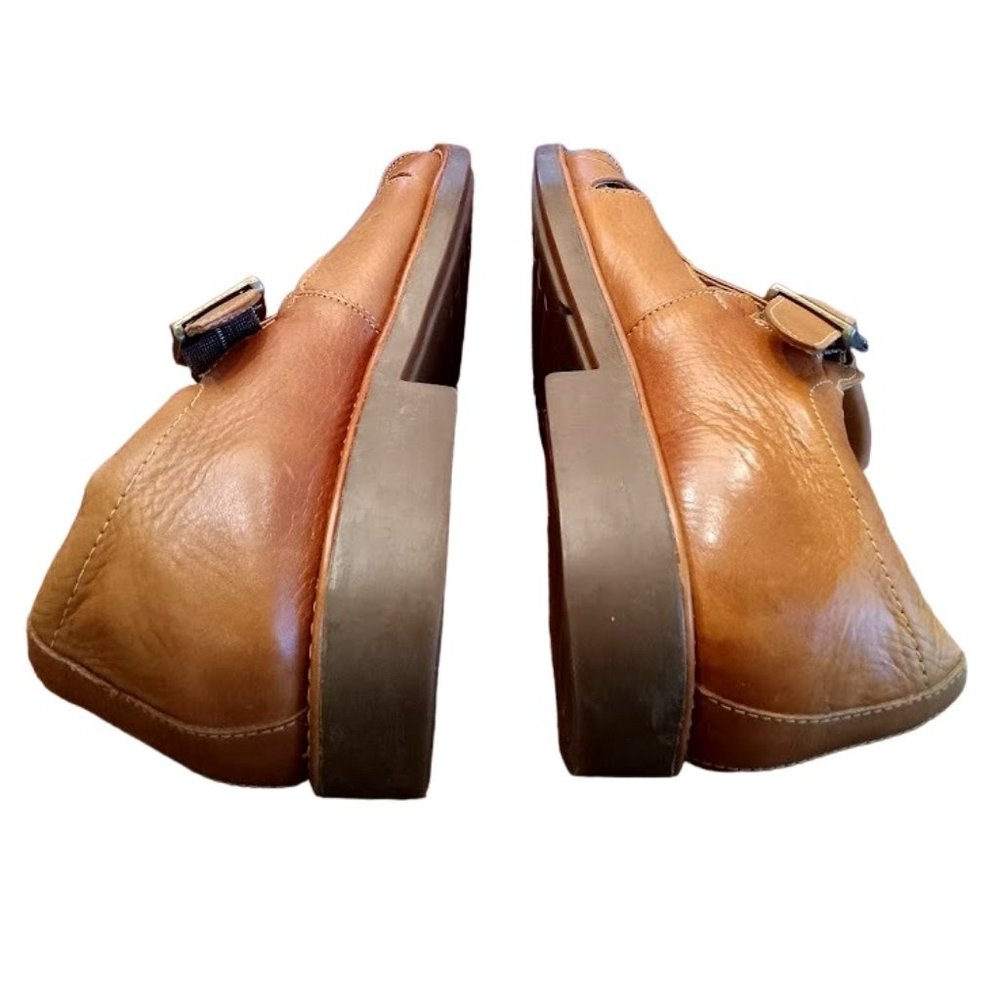 EUC | Sandro Moscoloni | Tan Leather Shoe Sandal | Size 13D - Picture 8 of 16